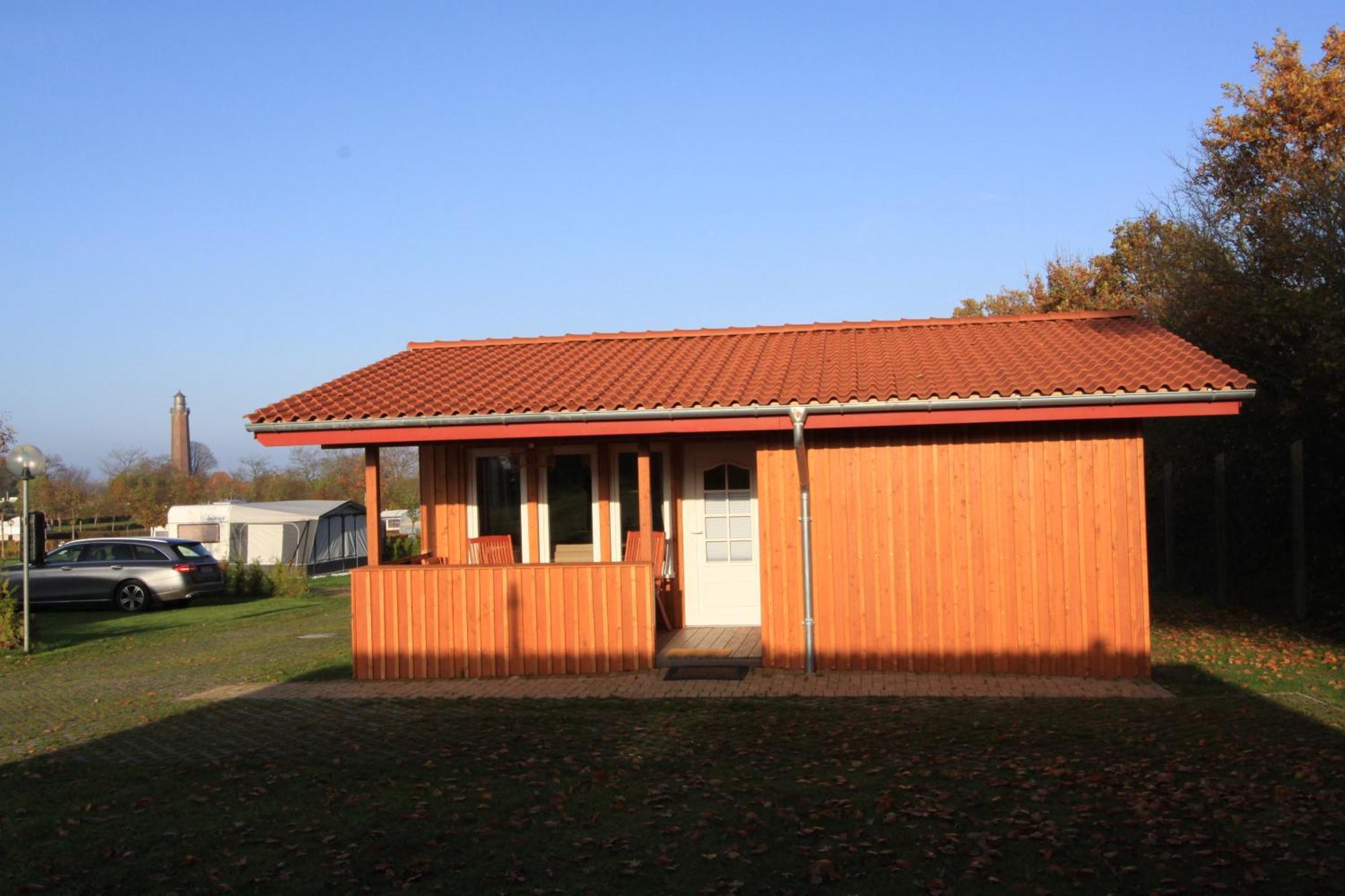 Behrensdorf Ferienhaus 4 Campingpark Waldesruh מראה חיצוני תמונה